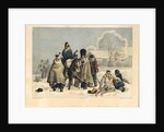Near Smarhon on December 3, 1812, 1820s by Christian Wilhelm von Faber du Faur