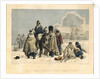 Near Smarhon on December 3, 1812, 1820s by Christian Wilhelm von Faber du Faur