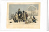 Near Smarhon on December 3, 1812, 1820s by Christian Wilhelm von Faber du Faur