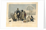 Near Smarhon on December 3, 1812, 1820s by Christian Wilhelm von Faber du Faur