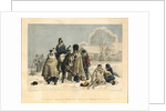 Near Smarhon on December 3, 1812, 1820s by Christian Wilhelm von Faber du Faur