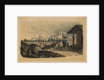 Near the city of Polotsk on July 25, 1812, 1820s by Christian Wilhelm von Faber du Faur