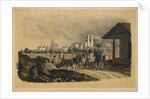 Near the city of Polotsk on July 25, 1812, 1820s by Christian Wilhelm von Faber du Faur