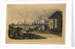 Near the city of Polotsk on July 25, 1812, 1820s by Christian Wilhelm von Faber du Faur