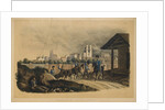 Near the city of Polotsk on July 25, 1812, 1820s by Christian Wilhelm von Faber du Faur
