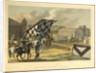 Gzhatsk on September 5, 1812, 1820s by Christian Wilhelm von Faber du Faur