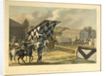 Gzhatsk on September 5, 1812, 1820s by Christian Wilhelm von Faber du Faur