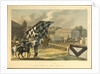Gzhatsk on September 5, 1812, 1820s by Christian Wilhelm von Faber du Faur