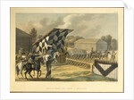 Gzhatsk on September 5, 1812, 1820s by Christian Wilhelm von Faber du Faur