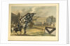 Gzhatsk on September 5, 1812, 1820s by Christian Wilhelm von Faber du Faur