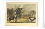 Gzhatsk on September 5, 1812, 1820s by Christian Wilhelm von Faber du Faur