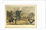 Gzhatsk on September 5, 1812, 1820s by Christian Wilhelm von Faber du Faur