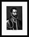 Pontus De la Gardie, 1654 by Jeremias Falck