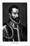 Pontus De la Gardie, 1654 by Jeremias Falck
