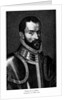 Pontus De la Gardie, 1654 by Jeremias Falck
