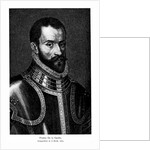 Pontus De la Gardie, 1654 by Jeremias Falck