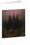 The Cross in the Mountains, ca 1812 by Caspar David Friedrich