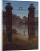 The Cemetery, ca 1825 by Caspar David Friedrich