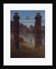 The Cemetery, ca 1825 by Caspar David Friedrich