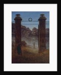 The Cemetery, ca 1825 by Caspar David Friedrich