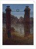 The Cemetery, ca 1825 by Caspar David Friedrich