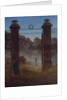 The Cemetery, ca 1825 by Caspar David Friedrich