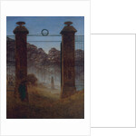 The Cemetery, ca 1825 by Caspar David Friedrich