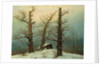Cairn in Snow, 1807 by Caspar David Friedrich