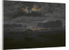 Northern Sea in the Moonlight, c. 1823 by Caspar David Friedrich