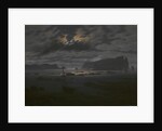 Northern Sea in the Moonlight, c. 1823 by Caspar David Friedrich