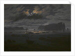 Northern Sea in the Moonlight, c. 1823 by Caspar David Friedrich