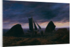 Fishing Boat by the Baltic Sea, c. 1830 by Caspar David Friedrich