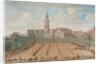 Parade of the Ladies Ring Races on Juny 6, 1709 in Dresden, 1710 by C. H. Fritzsche