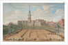 Parade of the Ladies Ring Races on Juny 6, 1709 in Dresden, 1710 by C. H. Fritzsche