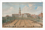 Parade of the Ladies Ring Races on Juny 6, 1709 in Dresden, 1710 by C. H. Fritzsche
