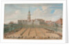 Parade of the Ladies Ring Races on Juny 6, 1709 in Dresden, 1710 by C. H. Fritzsche