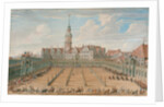 Parade of the Ladies Ring Races on Juny 6, 1709 in Dresden, 1710 by C. H. Fritzsche