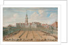 Parade of the Ladies Ring Races on Juny 6, 1709 in Dresden, 1710 by C. H. Fritzsche