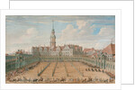 Parade of the Ladies Ring Races on Juny 6, 1709 in Dresden, 1710 by C. H. Fritzsche
