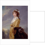 Portrait of Countess Elisabeth von Thun-Hohenstein, 1787 by Heinrich Friedrich Füger