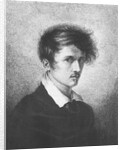 Self-portrait, 1813 by Ludwig Emil Grimm