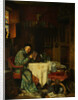 The Collector, 1880 by Eduard von Gruetzner
