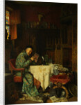 The Collector, 1880 by Eduard von Gruetzner