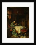 The Collector, 1880 by Eduard von Gruetzner