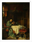 The Collector, 1880 by Eduard von Gruetzner