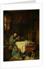 The Collector, 1880 by Eduard von Gruetzner