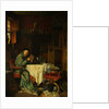 The Collector, 1880 by Eduard von Gruetzner