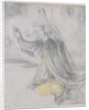 Virgin and Child in the Clouds, ca 1509-1511 by Matthias Grünewald