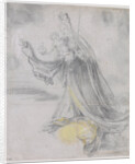 Virgin and Child in the Clouds, ca 1509-1511 by Matthias Grünewald
