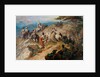Morning in the Highlands. The royal family ascending Lochnagar, 1853 by Carl Haag